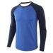 "Men's Breathable Casual T-Shirt – Classic Round Neck Basic Tee For Everyday Wear (Sizes S-5XL, White & Black)"_viptrois.com