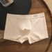 Pulse Underwear Baby Jacquard Soft Antibacterial Comfortable Breathable Loose Color Men's Pure Cotton Boxer Briefs_viptrois.com