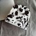 Women's Hats Black And White Retro Fashion Cow Knitted Wool Hat Autumn And Winter Couple All Match Leopard Print Cold Hat Trendy Women_viptrois.com