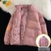 Men's Winter Thick And Warm Down Cotton-padded Jacket, Loose Cotton-padded Jacket And Winter Coat For Double-sided Wearing_viptrois.com