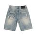 Men’s Summer Vintage Ripped Denim Shorts, Go-to Pick For Casual Days & Street Vibes_viptrois.com