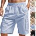 New Model Outdoor Loose Tactical Men's Multi-pocket Workwear Casual Sports Shorts For Beach Use_viptrois.com