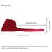 New Autumn And Winter Solid Color Velvet Four Bar Long Tail Headscarf Hat For Women_viptrois.com