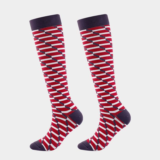 Sports compression stockings Compression socks sports elastic compression socks thin leg socks summer_viptrois.com