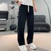 Men's Clothing Autumn/Winter Fashion Trend: Versatile Straight Leg Pants, Stylish And Comfortable, American Style Men's Casual Long Pants_viptrois.com