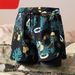 2025 New Style Adult Double-layer Swimming Trunks For Men, Flat-angle Five-inch Pants, Anti-embarrassment Professional Beach Pants_viptrois.com