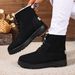 2015 New Snow Boots, Women's Shoes, High Boots, Warm Women's Boots With LACES_viptrois.com