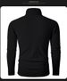 Men's Cable Knit Turtleneck Sweater – Winter-Ready High Neck Pullover With Textured Design (M-3XL)_viptrois.com