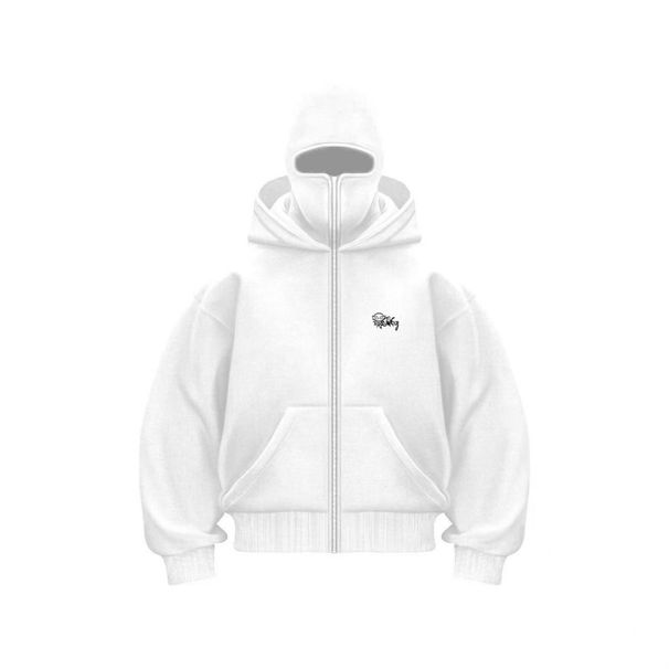 2025 Popular Trend Fashion Men's And Women's Universal Autumn Hooded Zipper Hoodie_viptrois.com