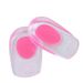 Thin Gel Heel Cushion Inserts - Shock Absorbing Foot Pads For Men & Women (Red/Blue, S/M/L) - Comfortable PU Heel Cups For Daily Wear_viptrois.com