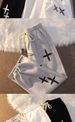 Men's Fleece-Lined Streetwear Joggers – Oversized Hip-Hop Silhouette (M-8XL, Polyester Blend For Underground Dance Battles & Late-Night Bodega Runs)_viptrois.com
