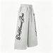 High Street Hip Hop Straight Leg Trousers Retro Harajuku Print Fleece Lined Drawstring Casual Pants For Men And Women Plus Size_viptrois.com