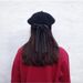 Headwear Bow Beret Caps Fashion Soft French Artist Painter Hat With Bowknot Cotton Newsboy Cap Autumn Winter_viptrois.com