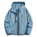 Men's Clothing And Women Mountaineering Clothing Hiking Waterproof Jacket Couple Hooded Jacket Cross Border_viptrois.com