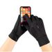 Men's Gloves Windproof, Waterproof, Warm Motorcycle Winter Cold Proof Riding Equipment Cycling Full Finger Takeaway Men's Gloves Touch Screen_viptrois.com