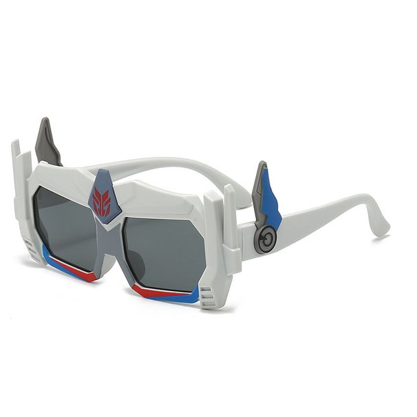 2024 Children's Cute Cartoon Shaped Youth Polarizing Mirror Student Sunglasses 8152_viptrois.com