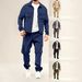 Men's Workwear Trousers - Breathable Long Sleeve Casual Pants For Outdoor & Everyday Wear_viptrois.com