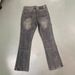 Men's Clothing High Street Washed Black Jeans Men's Straight Slim Fit Flared Cleanfit Pants_viptrois.com