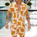 Men's Clothing Summer New Fashion 3D Printing Casual Shirt Shorts Suit Large Size_viptrois.com
