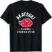 Naru-to Shippuden Akatsuki Shinobi Organization T-Shirt Mens Womens Tees Top_viptrois.com