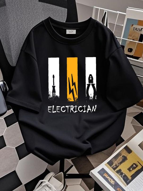 Proud Hvac Tech T-Shirt T-Shirt Slightly Versatile Designer Clothes Homme Breathable Streetwear Soft Graphic Unisex Casual Stretched Summer_viptrois.com