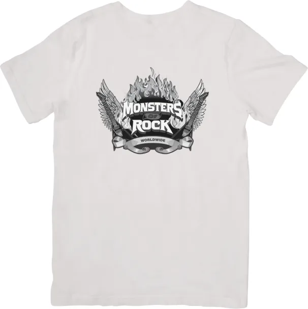 Monsters Of Rock Music Fit Suitable For Men & Women Quality Cotton T-Shirt Mens Womens Tees Top_viptrois.com
