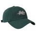 Streetwear Embroidered Baseball Cap - Vintage Workwear Style With 3D Lettering | Unisex Soft Top Snapback For Men & Women_viptrois.com