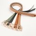 Women's belt alloy inlaid rhinestone pin buckle with dress decorative belt elegant and versatile niche _viptrois.com