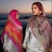 Soft Modal Viscose Scarf With Ethnic Print – Versatile Shawl, Wrap, Headscarf For Women, Lightweight & Stylish (70x180cm, 22 Colors)_viptrois.com