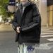 Large Size Cotton-padded Clothes Men's Down Cotton-padded Jackets Loose And Thickened Cotton-padded Clothes Bread Jackets_viptrois.com