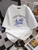 Santorini T Shirt Greek Island Greece Soft And Comfortable Homme Unisex Slightly Breathable Stretched Designer Clothes Top For Everyday Wear_viptrois.com
