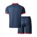 Men's Clothing Men's New Hot Selling Positioning Digital Printing Summer Trend Outdoor Short Sleeved Shorts Suit_viptrois.com