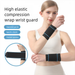 Sports Wristband Wrap Breathable Strap For Tendonitis, Sprain, Compression Wrist Support, Weightlifting Joint Sleeve_viptrois.com