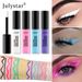 Julystar Halloween Beauty Makeup Colorful Waterproof Oil proof Non smudging eyeliner Pen_viptrois.com