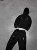 2025 European And American Style New Trendy Brand Fashion Street Style Personalized Zipper Hooded Jacket Casual Suit Sweater_viptrois.com