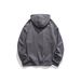 Catalog Spring American Style Graffiti Print Cardigan Suede Sweatshirt Men's Retro Loose Couple Versatile Hooded Jacket_viptrois.com