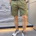 Summer Men's Elastic Waist Sports Shorts Textured Breathable Quick Drying Soft And Comfortable Premium Shorts_viptrois.com