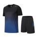 Man's clothing Sportswear men's summer running equipment quick-drying short-sleeved T-shirt sports training fitness clothes_viptrois.com