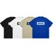 Men's Clothing 260g OK Gesture Printing Heavy Short Sleeved Round Neck T Shirt Men's Spring And Summer Couple Pure Cotton Thickened T Shirt_viptrois.com