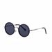 New Fashion Round Frame Sunglasses For Women Personality Outdoor Street Shooting Sunglasses For Women_viptrois.com