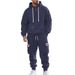 Men's Clothing Winter Heavy Velvet Men Casual Suit Loose Sports Multi Pocket Workwear_viptrois.com