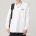 230g Heavyweight Long-sleeve T-shirt Men, Loose Fit, Spring And Autumn Style, Trendy Brand, Youth Crew Neck, Base Layer_viptrois.com