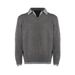 Premium Cashmere-Like Polo Sweater – Stay The Night Mock Two-Piece V-Neck Knit, Old Money Aesthetic, Soft & Breathable For Men & Women_viptrois.com