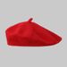 New Autumn Winter Casual And Easiest For Match Women's Round Top Painter Fashion Beret Hat_viptrois.com