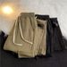 Loom European And High Street Vibe Cargo For Men, Ins Trendy Brand, Thickened Hip-Hop American Style Loose Straight Casual_viptrois.com