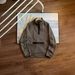 Loose Fit Sports Stand Collar Pullover Unisex Sweatshirt Half Zip Raglan Sleeve Taped Zipper Jacket Trendy FB7998_viptrois.com