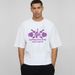 Boxy Fit American Retro Fitness Short-sleeved T-shirt For Men And Women In Summer Cool Shoulder-down Large-size Top Oversize_viptrois.com