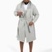 Men's Clothing Thickened Soft Casual Hooded Bathrobe Pajamas Family Parent Child_viptrois.com