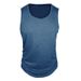 Men's Workout Tank Top – Slim Fit Performance Sleeveless Shirt For Gym, Running & Training (S-Xxl, Moisture-Wicking & Breathable Polyester Blend)_viptrois.com