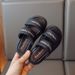 Mother & Kids New Children's Slippers Tiger Monitor Boys And Girls Sandals Student Flip Flops_viptrois.com